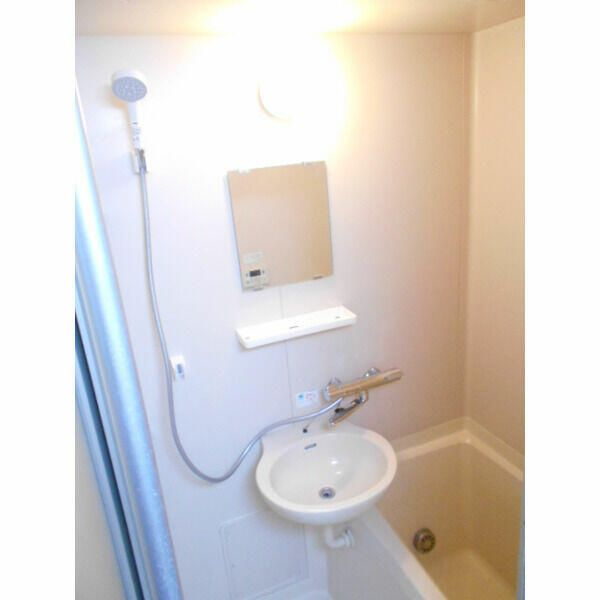 パルコートＮの浴室