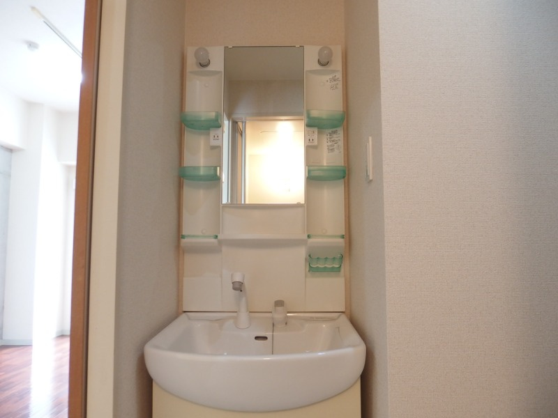 ラフィナート南明大寺の洗面所