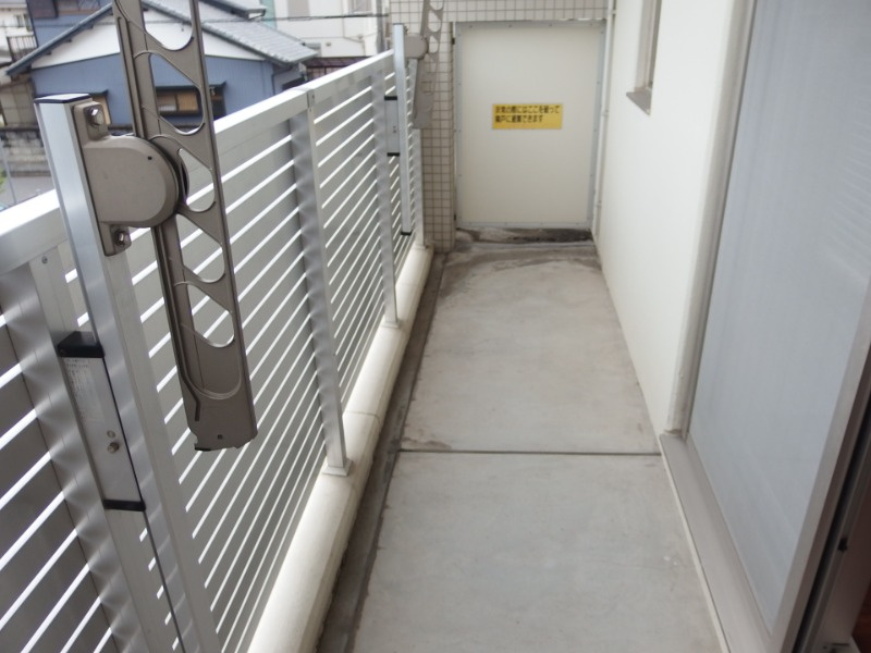 ラフィナート南明大寺のバルコニー