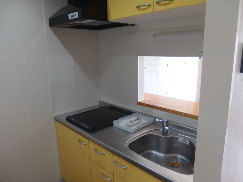 ラフィナート南明大寺のキッチン