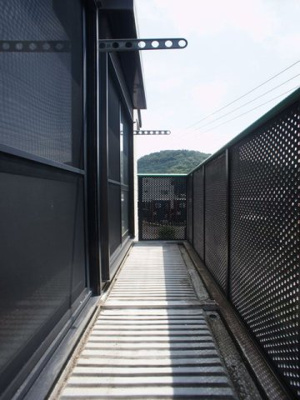 【バルコニー】 | ラフォーレいずみ野A | 日当たり良好！お洗濯物がたくさん干せます♪