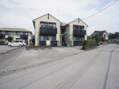 【駐車場】 | ラフォーレいずみ野A | 駐車場2台可能です♪