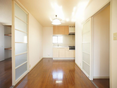 【キッチン】 | ラフォーレいずみ野A | 便利な吊戸棚が付いています♪