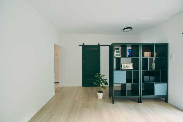 海見え！「逗子桜山ニューライフA棟」4階　富士山・江ノ島・逗子海岸を臨むの洋室|洋室