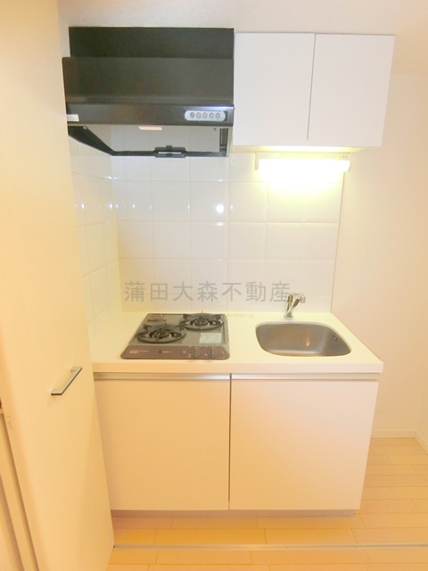 Amavel大森のキッチン