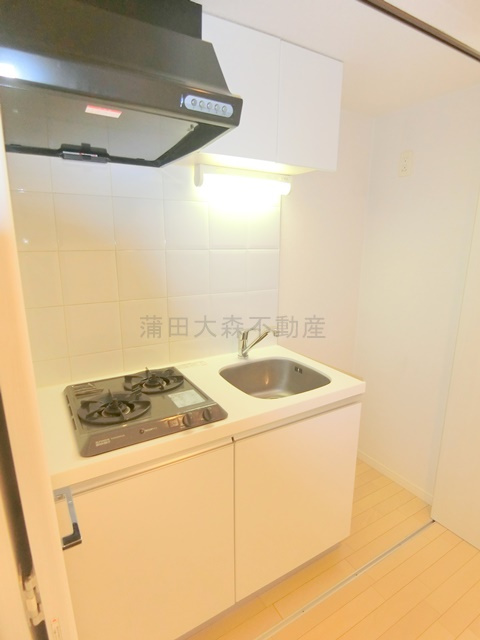 Amavel大森のキッチン