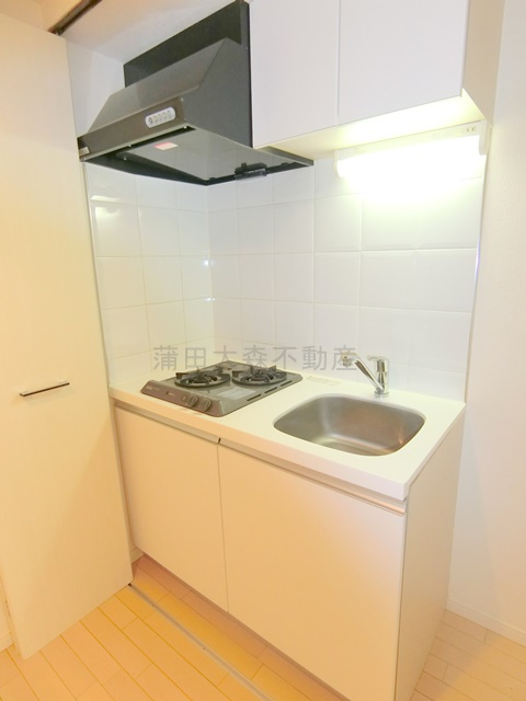 Amavel大森のキッチン