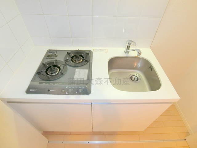 Amavel大森のキッチン