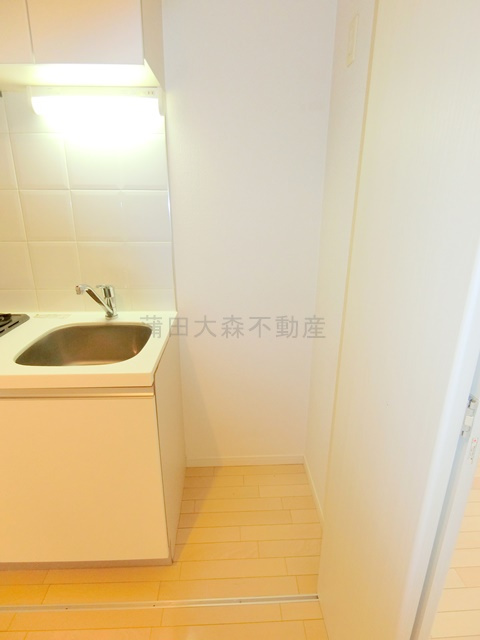 Amavel大森の浴室