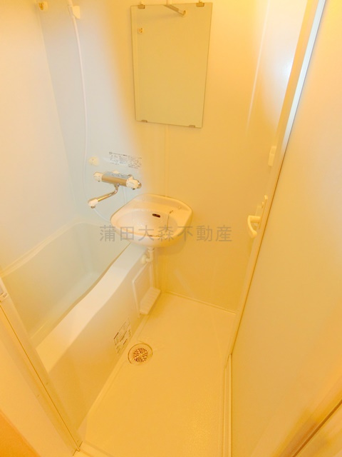 Amavel大森の浴室