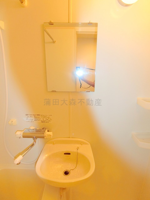 Amavel大森の浴室