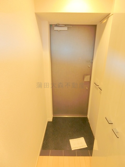 Amavel大森の玄関