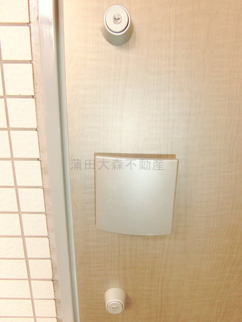 Amavel大森の玄関