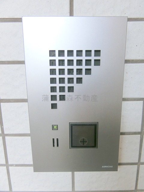 Amavel大森の玄関