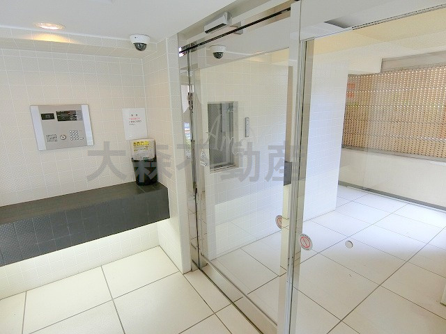 Amavel大森のエントランス