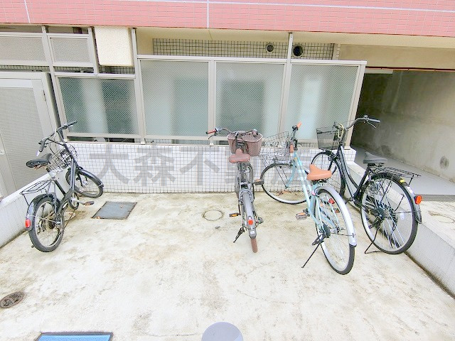 Amavel大森のその他共用部分|駐輪場