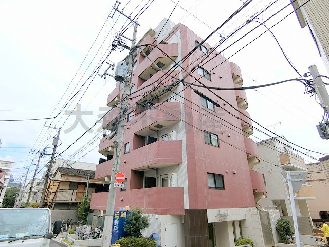 Amavel大森の外観