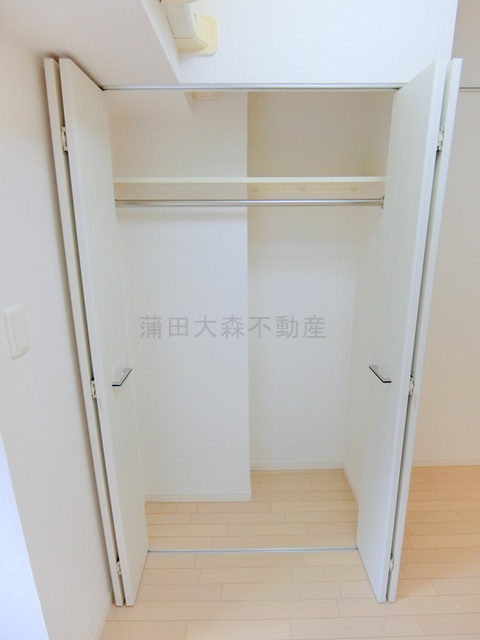 Amavel大森の収納|収納　クローゼット