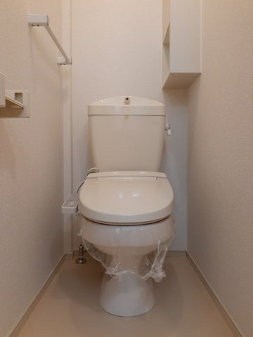 ファヌアンＡのトイレ