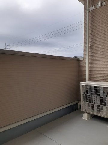 ファヌアンＡのバルコニー