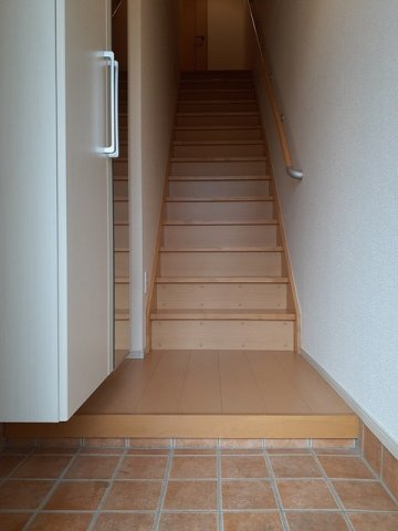 ファヌアンＡの玄関