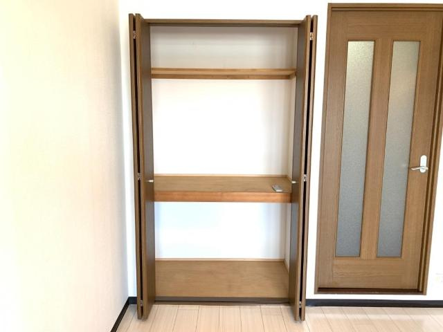 ビエンフェオークラⅡの収納|収納