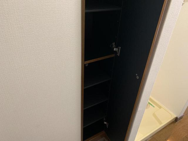 ビエンフェオークラⅡの収納|収納