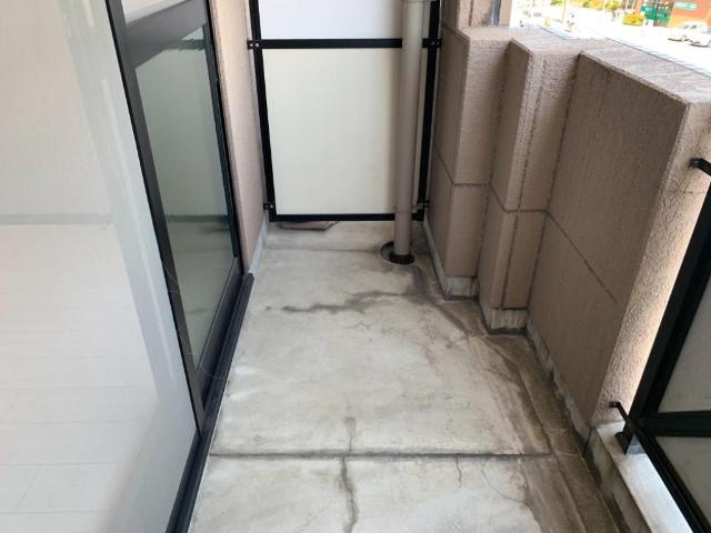 ビエンフェオークラⅡのその他|ベランダ