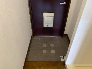 ビエンフェオークラⅡの玄関|玄関