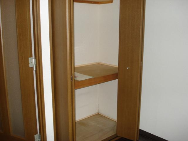 ビエンフェオークラⅡの収納|収納