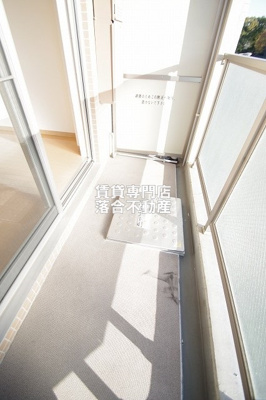 【バルコニー】 | アーバンフラッツ八王子みなみ野 | 開放感のあるバルコニー