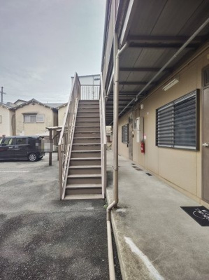 【ロビー】 | プレジールⅠ | ゆとりのあるロビーです