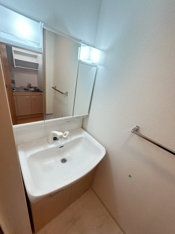 アーバングリーン神戸元町の洗面所