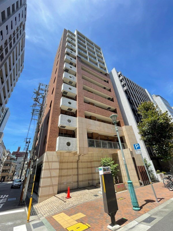 アーバングリーン神戸元町の外観