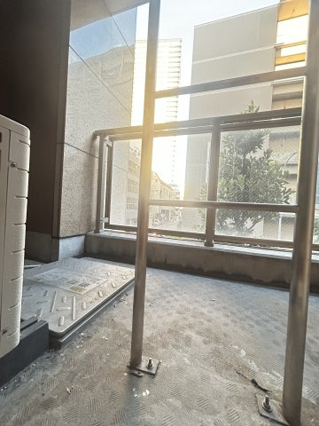 アーバングリーン神戸元町のバルコニー