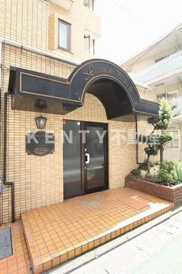 【エントランス】 | メゾン・ド・パナシェ | 毎日通るエントランスはこのようになっています