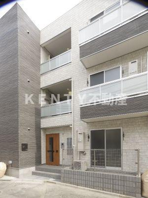 【外観】 | リブリ・平間 | 外観は落ち着いています