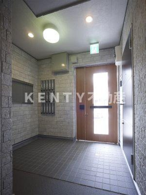 【ロビー】 | リブリ・平間 | ロビーです