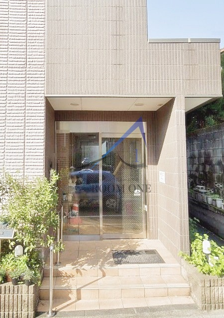 アビタシオン・Ｍのエントランス|エントランスです。