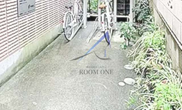 アビタシオン・Ｍのその他共用部分|駐輪場です。