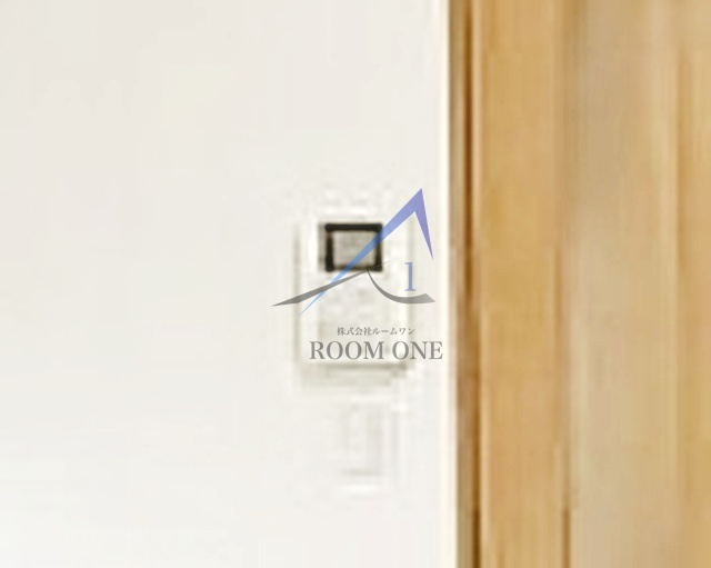 アビタシオン・Ｍのセキュリティ|モニター付きインターホンです。