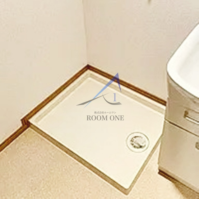 アビタシオン・Ｍの設備|洗濯機置き場です。