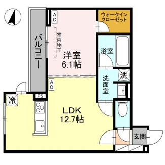 【間取り】 | Noble raffiner北浦和