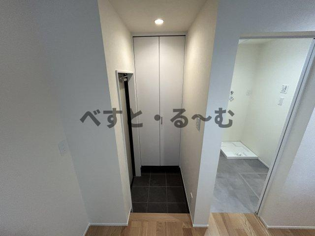 マッティーナ西明石の玄関