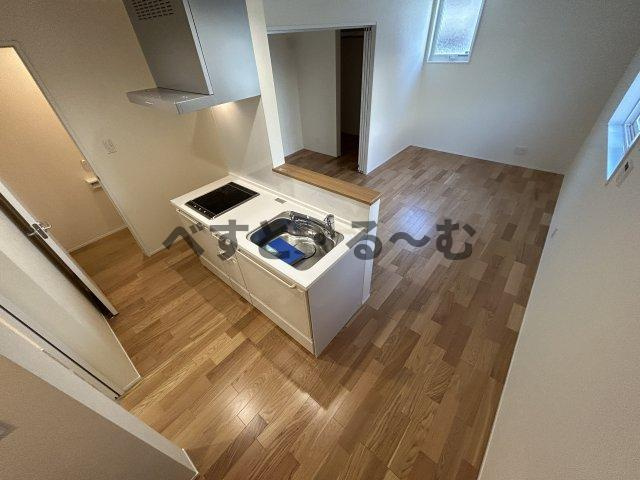 マッティーナ西明石の居間・リビング