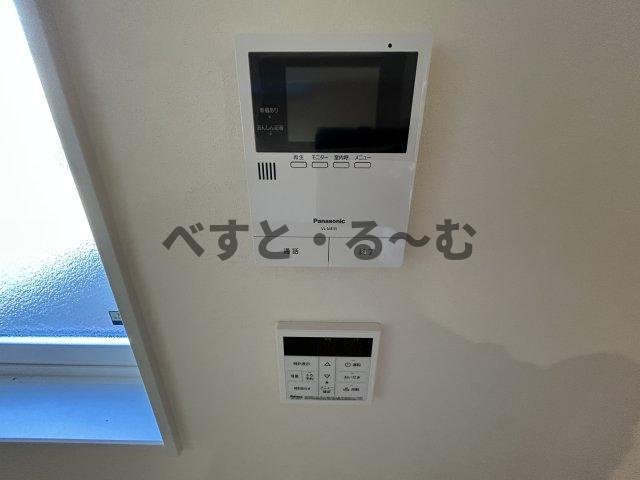 マッティーナ西明石のセキュリティ