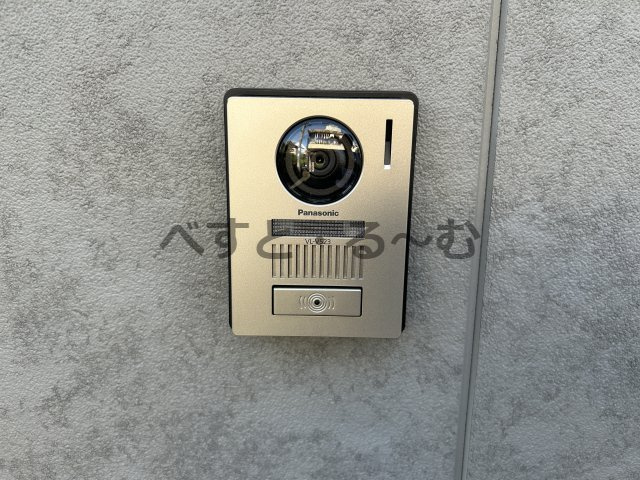 マッティーナ西明石のセキュリティ