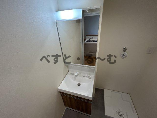 マッティーナ西明石の独立洗面台