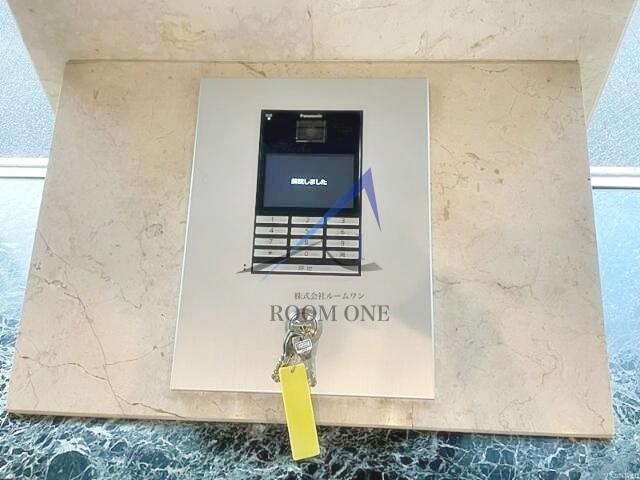 プレール・ドゥーク東京ＣＡＮＡＬのセキュリティ|オートロックです。