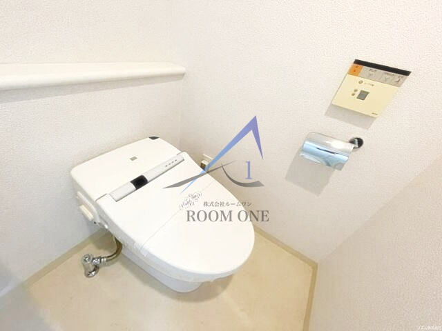 プレール・ドゥーク東京ＣＡＮＡＬのトイレ|トイレです。